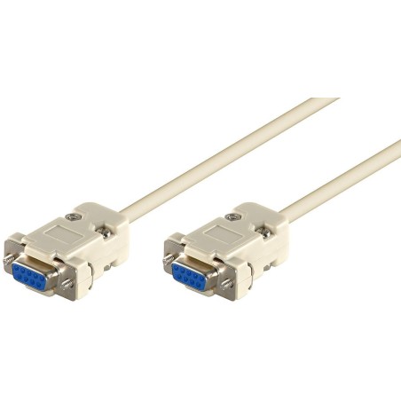 High-Quality MicroConnect D-SUB RS232 Female-Female 18m Cable - SCSENN2N